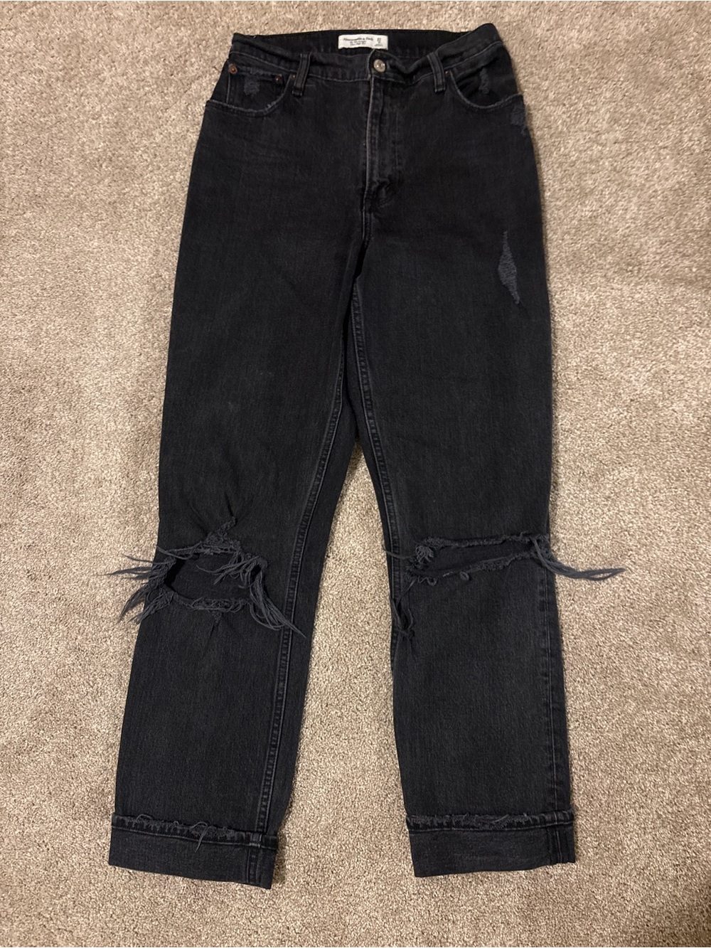 Abercrombie & Fitch Black Jeans
